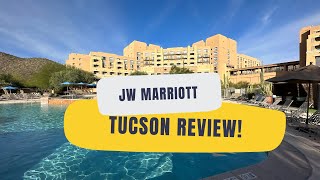 JW Marriott Tucson Starr Pass Tour + Review! Amazing Desert Views!