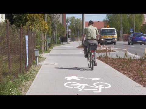 Ulica Wilczycka w Kiełczowie przebudowana