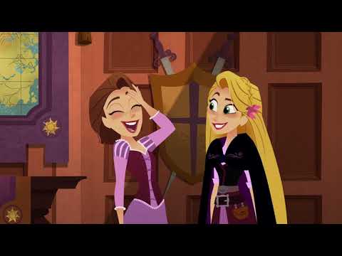 Las Aventuras Enredadas De Rapunzel - Atrapada En Tu Propia Mente (Español Latino) [Clip]
