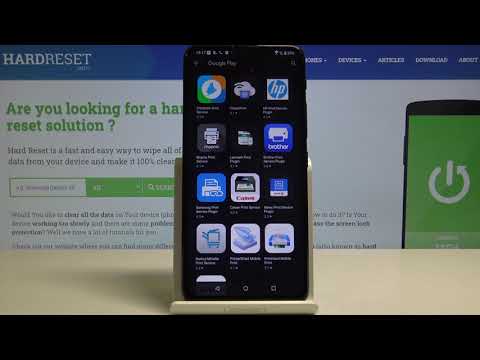 How to Connect Printer in ASUS Zenfone 6 – Activate Printer