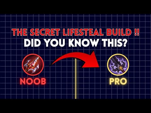 STOP Building Lifesteal WRONG! MLBB Physical Lifesteal Items Breakdown