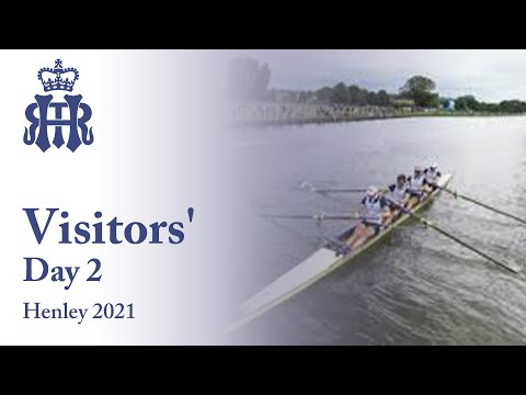 Thames RC & Leander Club v Henley RC - Visitors' | Henley 2021 Day 2