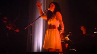Emel Mathlouthi @ La Cigale 28.01.2013 "Stranger"