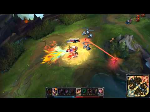 Fed Rumble 2v1 outplay