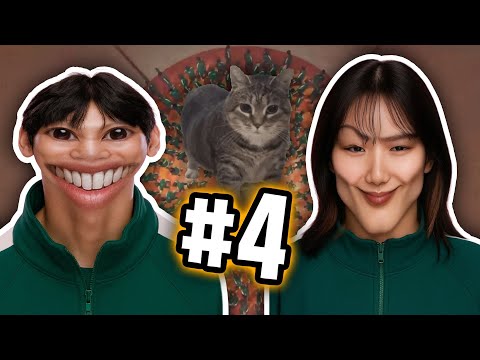 Juega con MI CALAMAR | PARODIA - SQUID GAME #4