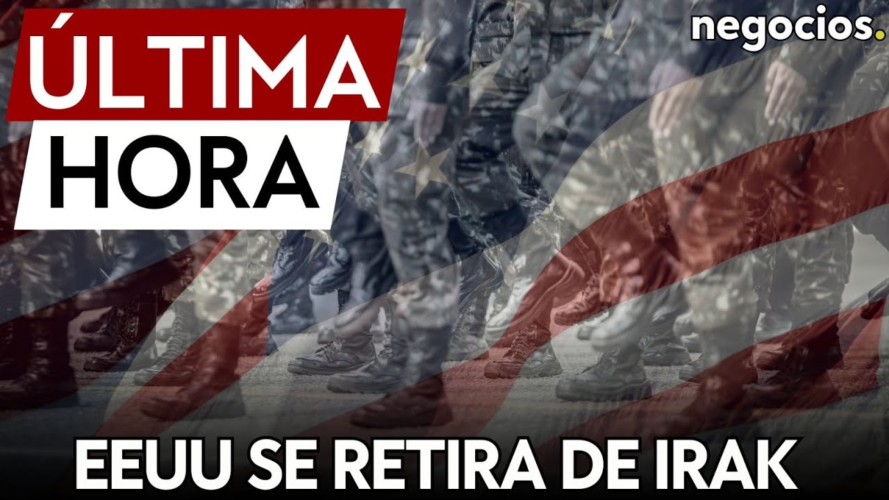 ÚLTIMA HORA | EEUU se retira de Irak: cientos de tropas saldrán entre septiembre de 2025 y en 2026