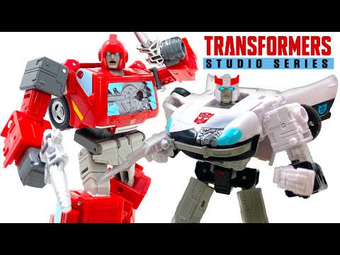 Transformers Studio Series 86 IRONHIDE & PROWL Buzzworthy Bumblebee Review