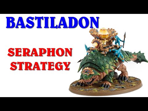 Seraphon Strategy - BASTILADON - Getting the most DAMAGE from Dino Space Lasers!