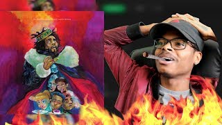 Mumble Rap Takes An L! J. Cole - KOD | Full Album Review/ Reaction