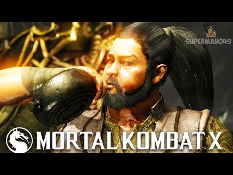 THE WORST VARIATION IN MORTAL KOMBAT X IS BACK! - Mortal Kombat X: "Bo Rai Cho" Gameplay