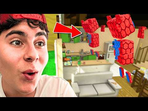 Kardeşimle GİZLİ Odada Mahsur Kaldık! 😱 | Super Bear Adventure