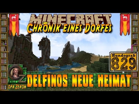 Minecraft #829-Chronik eines Dorfes-Delfinos neue Heimat[HD+Deutsch]