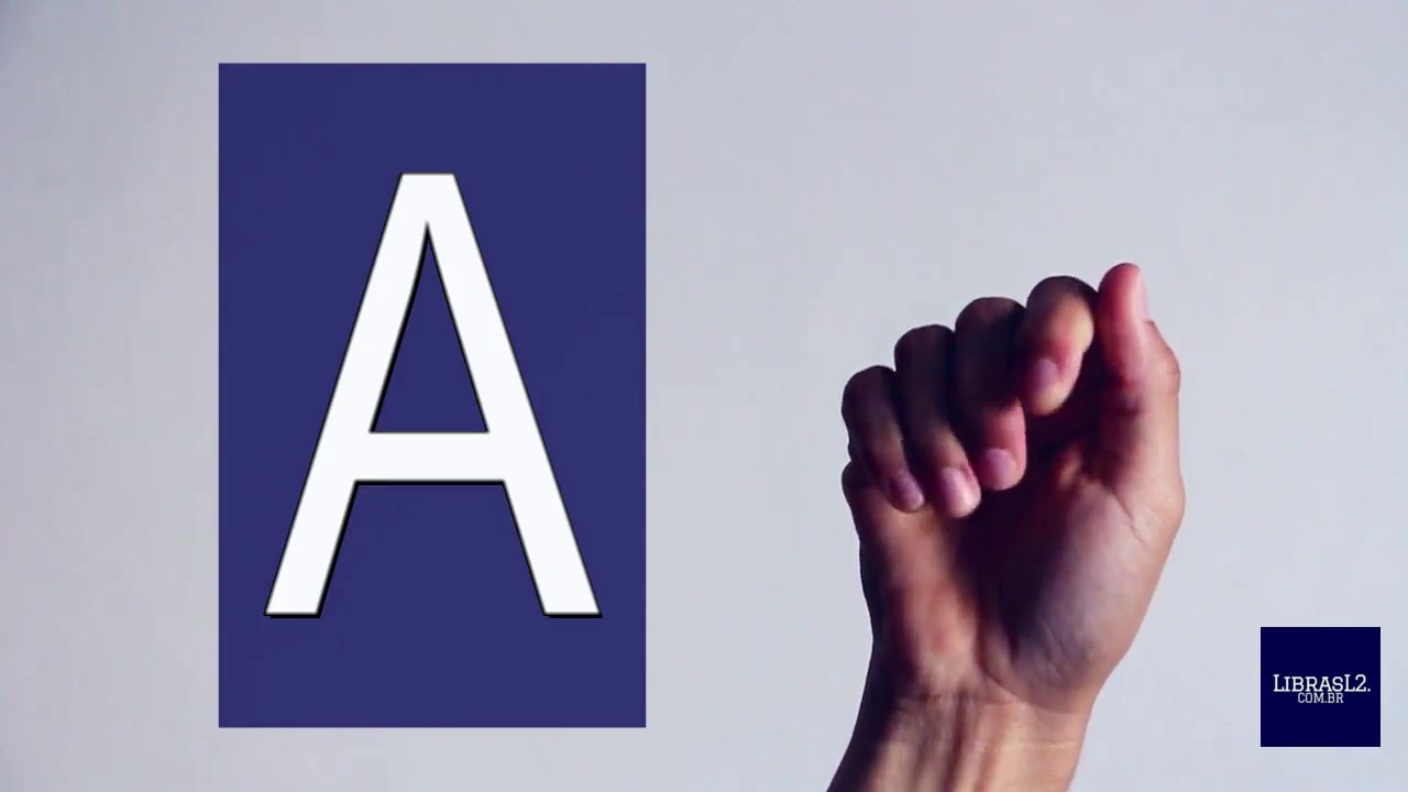 Alfabeto de LIBRAS - COMPLETO E INESQUECÍVEL