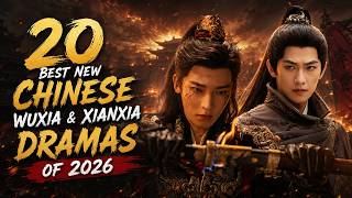 Download lagu These 20 New Chinese Xianxia & Wuxia Dramas Will Dominate 2026 mp3