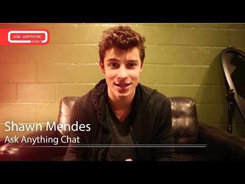 Shawn Mendes MRL Ask Anything Chat w/ Romeo ‌‌(Full Version)