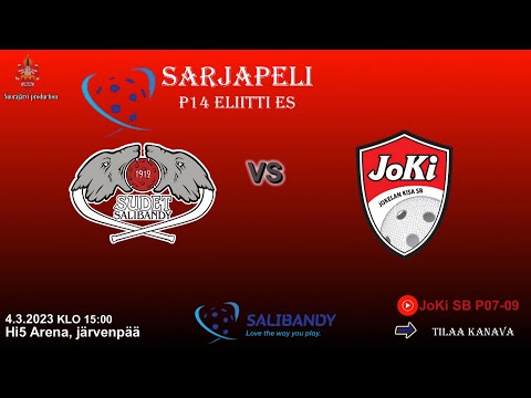 P14 Etelä-Suomi Sudet SB - JoKi Musta 4.3.2023