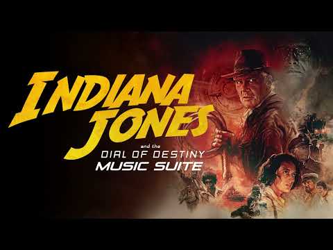 Indiana Jones and the Dial of Destiny Soundtrack Music Suite