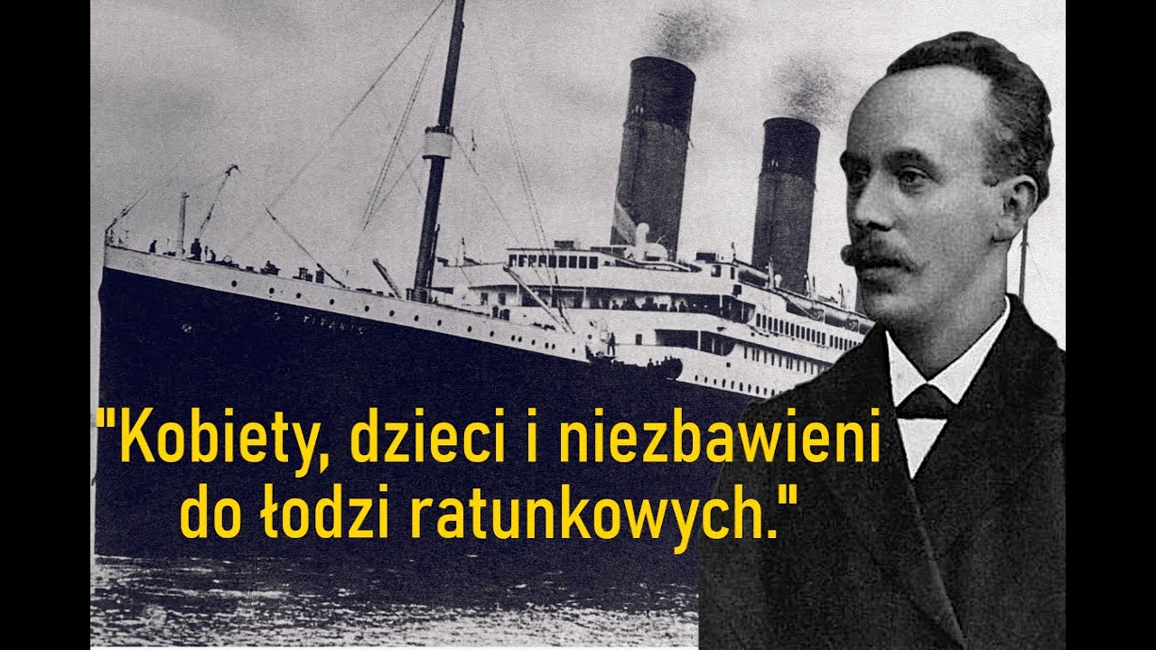"John Harper - prawdziwy bohater Titanica"