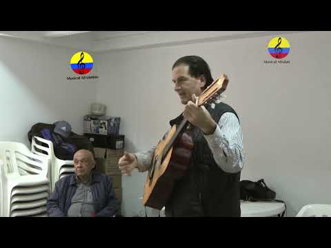 Recordando a Nelson Pinedo, tertulia musical con José Portaccio, I parte, Bogotá, 2024