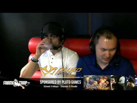 Razer Xian (Gen) vs Falcon Arena | Big Bird (Guy) First to 3 -Street Fridays Season Finale June 2015