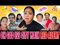 Oh God Iss City Main Red Alert!!😮🥵  | Bharti Singh | Haarsh Limbachiyaa | Golla