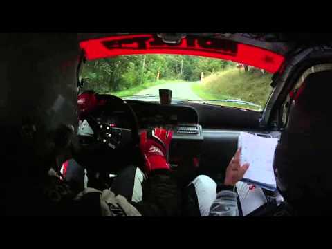 Cameracar Ronde d'Estate 2014 Fradelizio-Guerra Clio W A7 10°assoluti 1°classe - PS 2