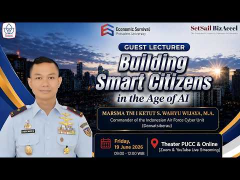 Building Smart Citizens in the Age of AI