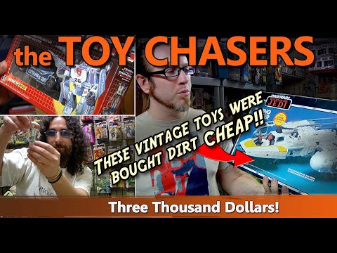 The Toy Chasers Ep15 - Three Thousand Dollars!