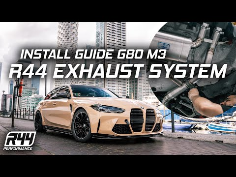 INSTALL GUIDE: R44 Exhaust System on BMW G80 M3