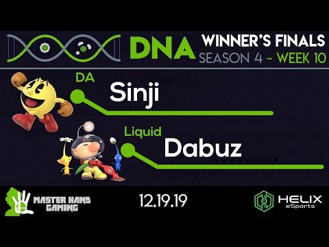 DNA S4:W10 - DA | Sinji (Pacman) Vs. Liquid | Dabuz (Rosalina) - W Finals