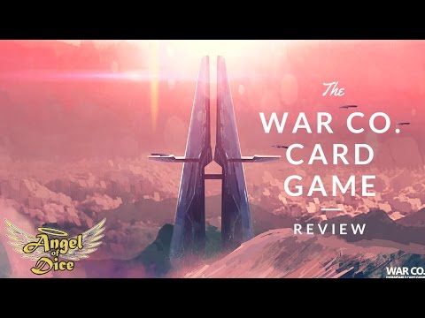 War Co. Expandable Card Game - Thoughts