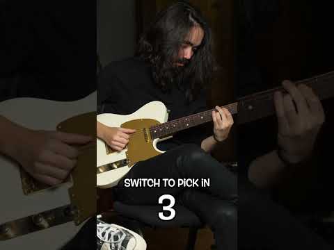 Mateus Asato finger style vs pick #guitar #rockguitar #guitarist #shorts