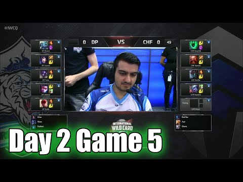 Dark Passage vs The Chiefs | Day 2 Game 5 IWCT Turkey 2015 - DP vs CHF D2G5 | Turkey vs Oceania