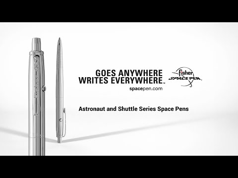 AG7 & Shuttle Series Space Pens -- From Moon Missions to Your Everyday Moments