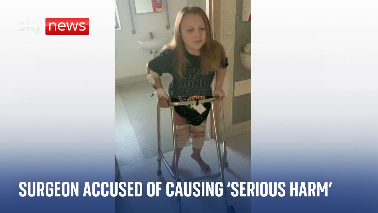 Child had to use wheelchair after surgery by doctor accused of 'inappropriate' operations