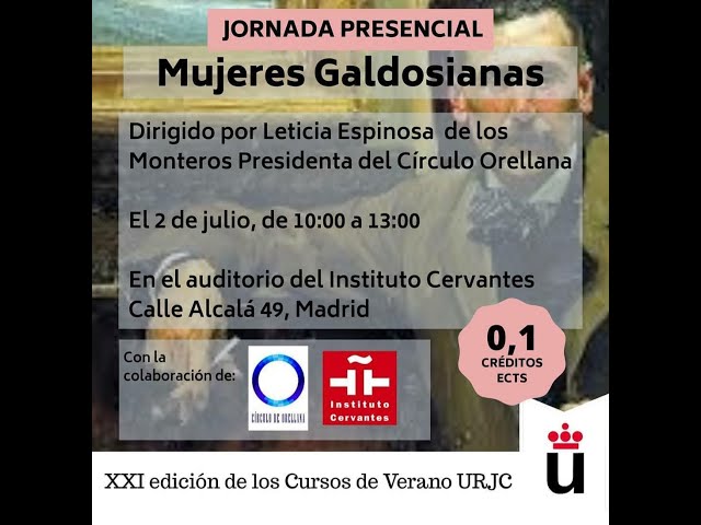 Vídeo relacionado con Moros, moras y morerías de letras: De Benito Pérez Galdós a Saïd El Kadaoui (Diwan hispano-magrebí)