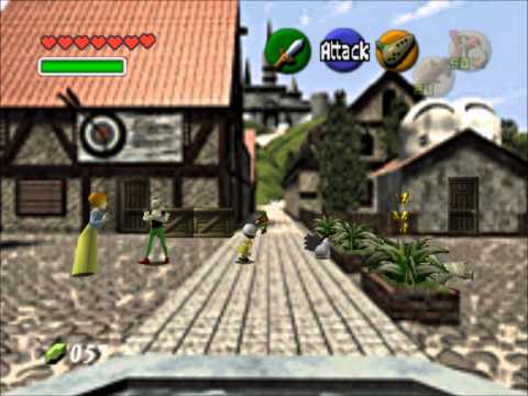 The Best VGM #6 Zelda Ocarina of Time Market Theme