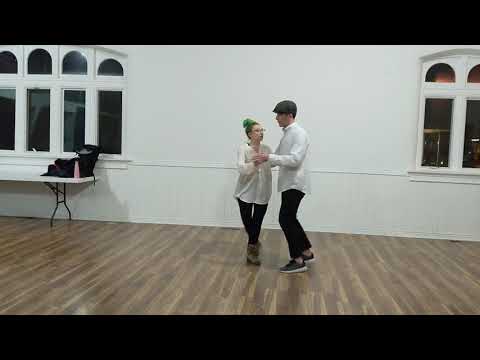 1/2/19 Swing 1- footwork/rhythm, gliding, follower popout, sendout, gather