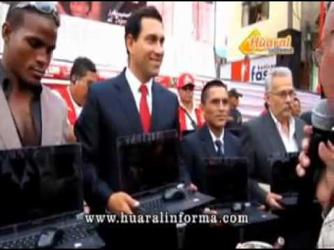 Huaral Informa Reconocimiento a "Chiquito" Rossel