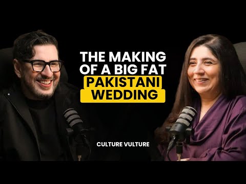 Culture Vulture | The Making of a Big Fat Pakistani Wedding | Yawar Iqbal | SA51Q