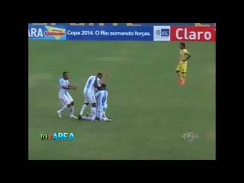 Madureira 2 x 1 Macaé - Campeonato Carioca 2013 - Taça Guanabara - 4ª Rodada
