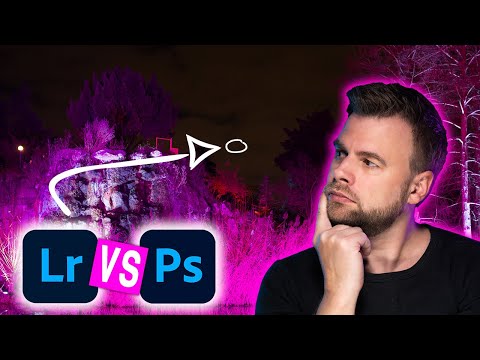Lightroom oder Photoshop für BESSERE BILDQUALITÄT?