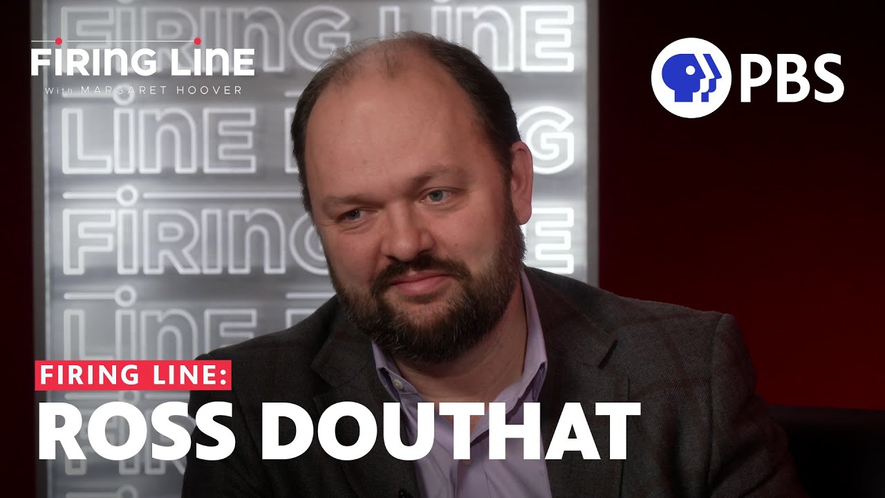 Ross Douthat | Full Episode 3.7.25 | Firing Line with Margaret Hoover | PBS