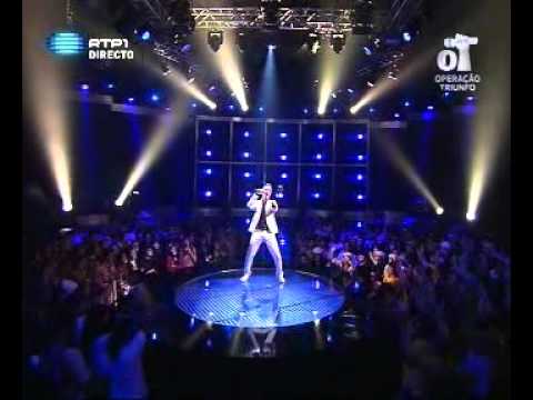 Operação Triunfo 2010 - 6ª Gala - Bruno Correia (All by myself)