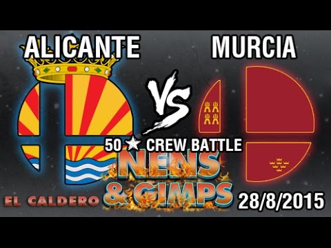 Nens&Gimps - ALICANTE vs MURCIA - Crew Battle [El Caldero]