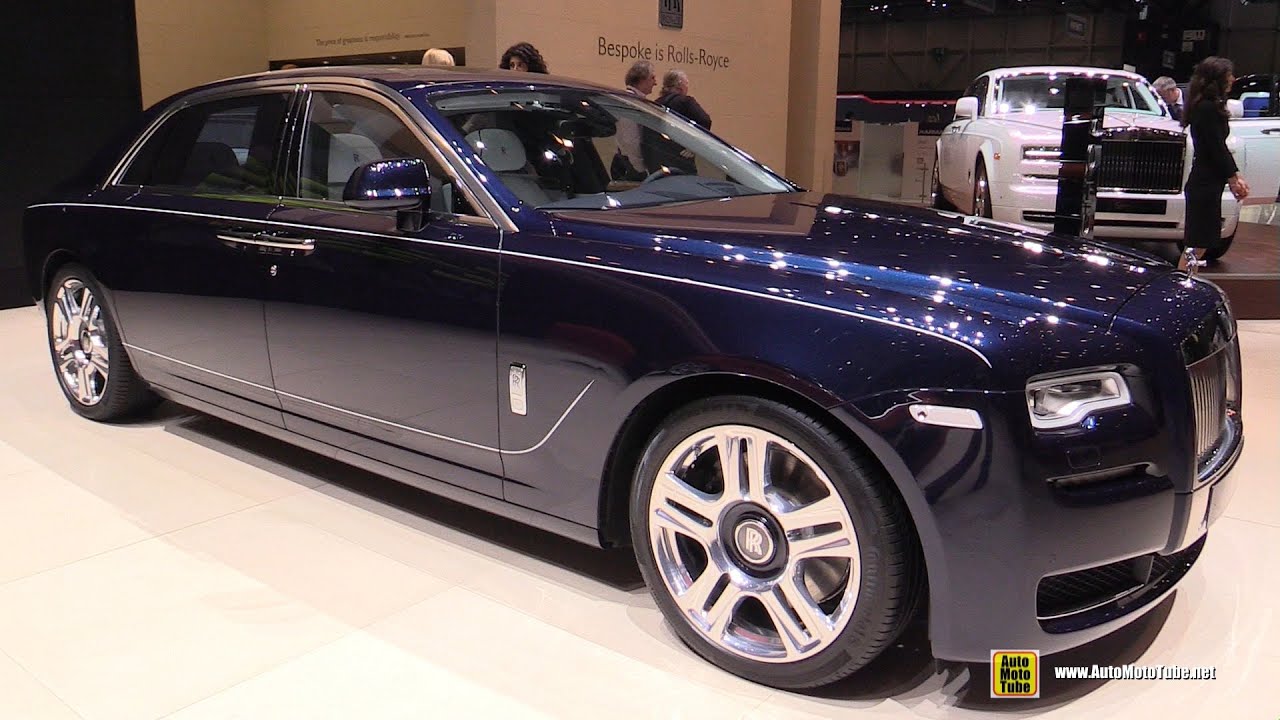 2015 Rolls-Royce Ghost Series II Extended Wheelbase - Exterior, Interior Walkaround
