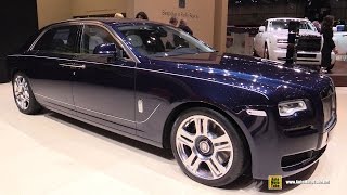 2015 Rolls-Royce Ghost Series II Extended Wheelbase - Exterior, Interior Walkaround