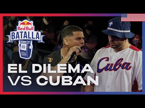 El Dilema vs Cuban - Octavos | Red Bull Estados Unidos 2021