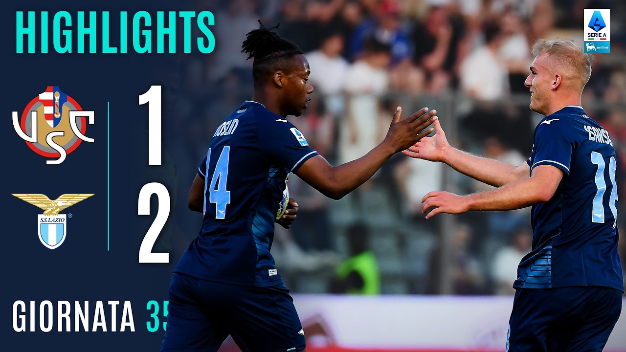 Noslin Ribalta Tutto all’Ultimo | CREMONESE-LAZIO 1-2 | HIGHLIGHTS | SERIE A ENILIVE 2025/26