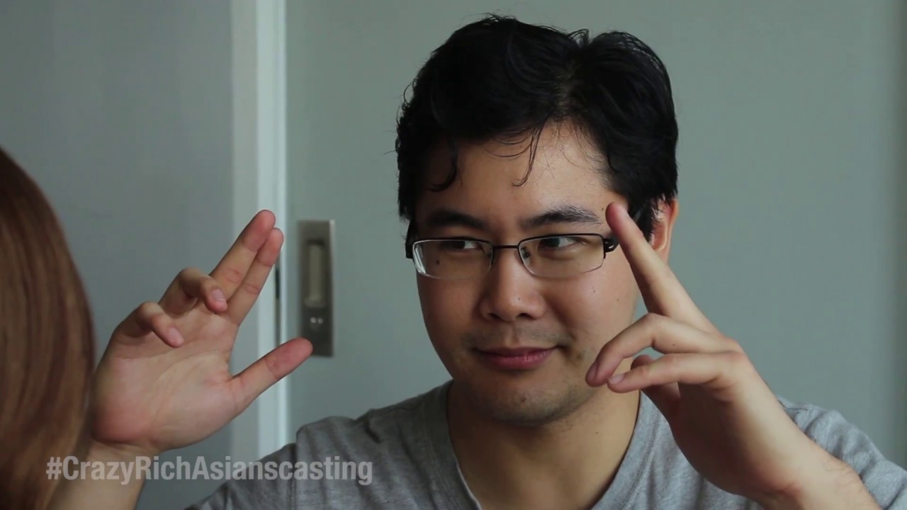 #CrazyRichAsianscasting | DARYL LIM